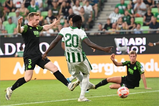 Labdarúgó Európa-liga - Ferencváros-Shamrock Rovers