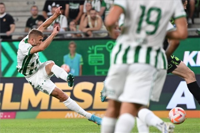 Labdarúgó Európa-liga - Ferencváros-Shamrock Rovers