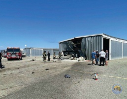 Watsonville repülőgép baleset