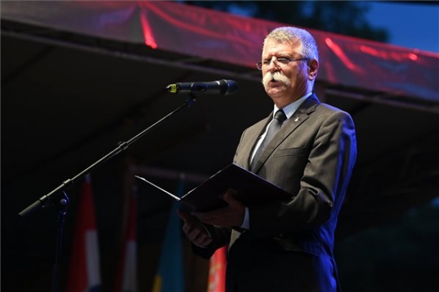 Augusztus 20. - Magyar népművészeti fesztivál a felvidéki Zselízen 