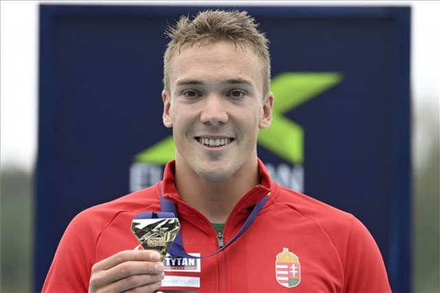 Multisport Eb - Kopasz Bálint aranyérmes kajak egyes 1000 méteren