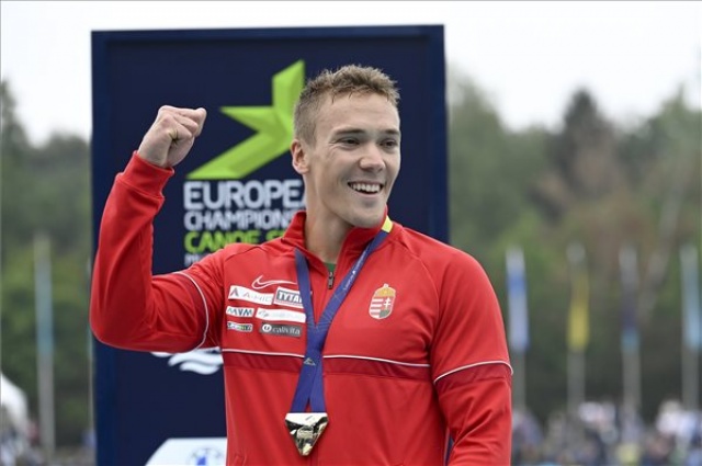 Multisport Eb - Kopasz Bálint aranyérmes kajak egyes 1000 méteren