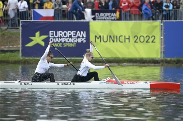Multisport Eb - Kopasz Bálint aranyérmes kajak egyes 1000 méteren