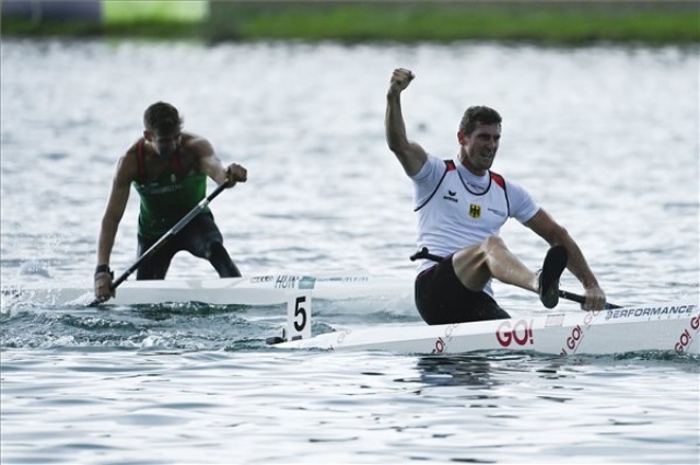 Multisport Eb - Kajak-kenu - Adolf Balázs ezüstérmes 5000 méteren
