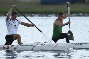 Multisport Eb - Kajak-kenu - Adolf Balázs ezüstérmes 5000 méteren