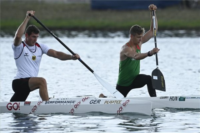 Multisport Eb - Kajak-kenu - Adolf Balázs ezüstérmes 5000 méteren