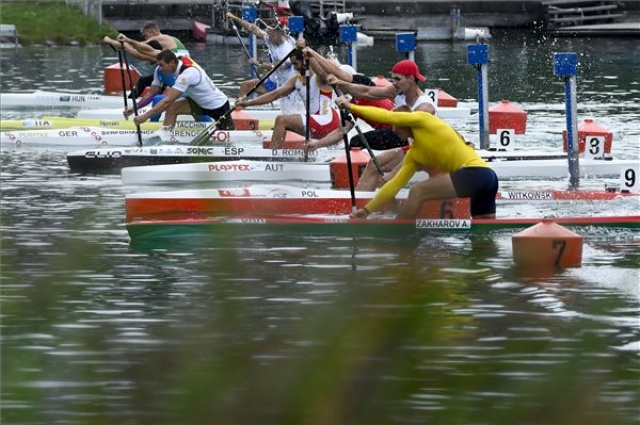 Multisport Eb - Kajak-kenu - Adolf Balázs ezüstérmes 5000 méteren