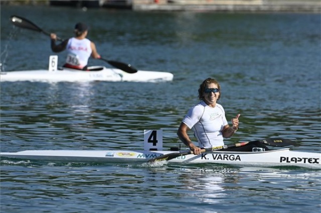 Multisport Eb - Kajak-kenu - Kiss Péter Pál aranyérmes