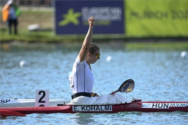 Multisport Eb - Kőhalmi Emese aranyérmes 5000 méteren