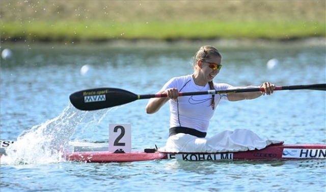 Multisport Eb - Kőhalmi Emese aranyérmes 5000 méteren
