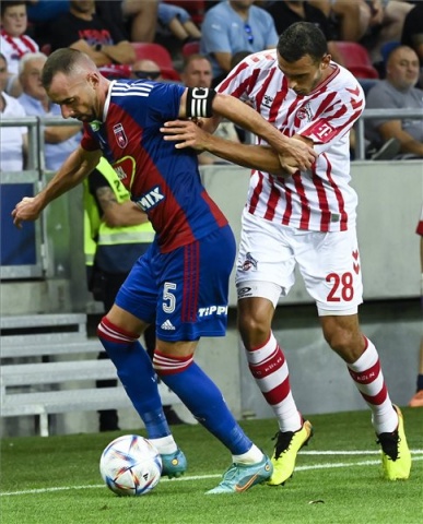 Labdarúgó Kl-selejtező - MOL Fehérvár FC-1. FC Köln