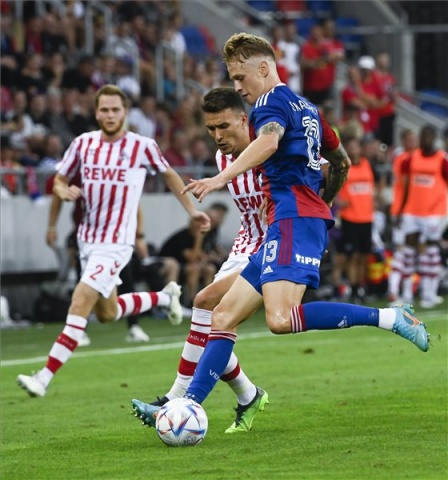 Labdarúgó Kl-selejtező - MOL Fehérvár FC-1. FC Köln