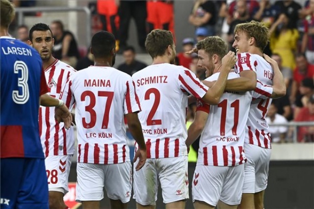Labdarúgó Kl-selejtező - MOL Fehérvár FC-1. FC Köln