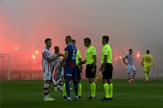 Labdarúgó Kl-selejtező - MOL Fehérvár FC-1. FC Köln