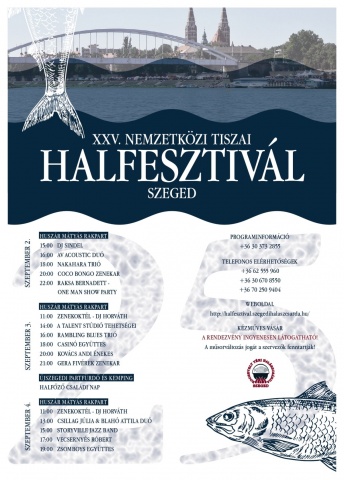 XXIII. Nemzetközi Tiszai Halfesztivál