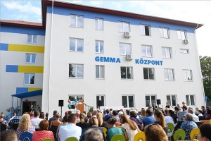 Átadták a Gemma központ új épületét Szegeden 
