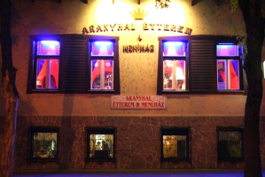 Aranyhal Étterem & Menüház