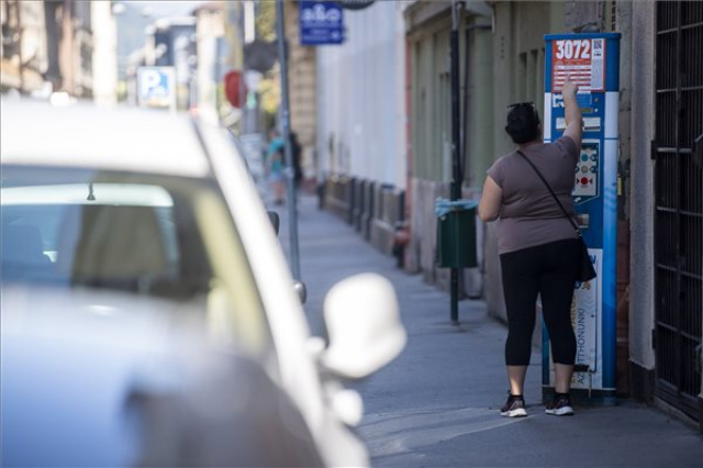 Drágult a parkolás Budapesten