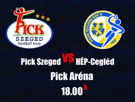 Pick - Cegléd beharangozó