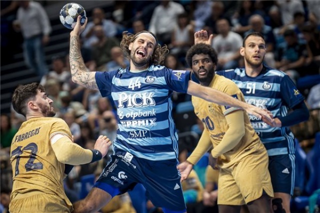 Férfi kézilabda BL - Pick Szeged-Barcelona