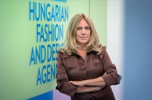 Forintos-Szűcs Anita, a Magyar Divat és Design Ügynökség általános vezérigazgató-helyettese 