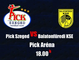 Pick-Balatonfüred beharangozó