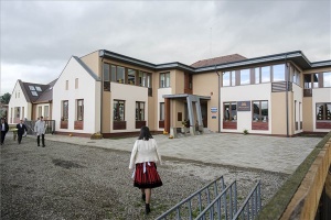 Óvodát adtak át az erdélyi Mádéfalván