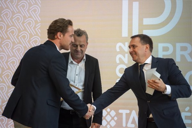 Átadták a Junior Prima Díjakat színház-, film- és táncművészet kategóriában