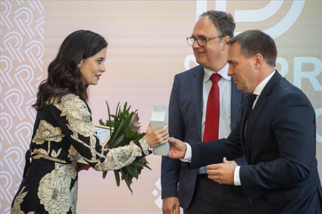 Átadták a Junior Prima Díjakat színház-, film- és táncművészet kategóriában