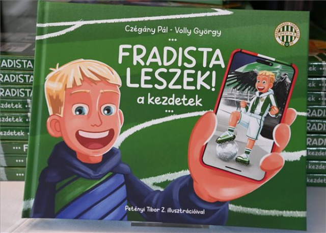 Mesekönyvet jelentetett meg és családi pályázatot hirdetett a Ferencváros