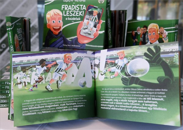 Mesekönyvet jelentetett meg és családi pályázatot hirdetett a Ferencváros