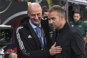 Labdarúgás - Nemzetek Ligája - Németország-Magyarország 