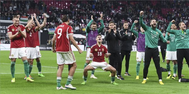 Labdarúgás - Nemzetek Ligája - Németország-Magyarország 