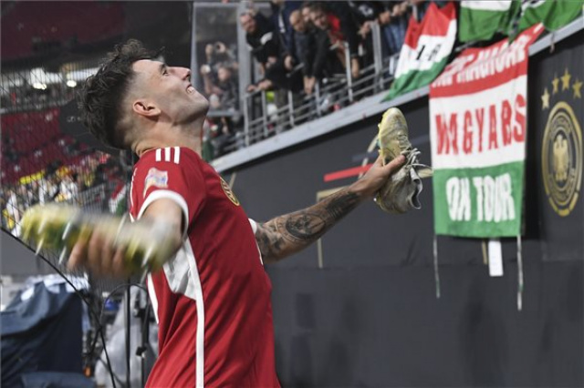 Labdarúgás - Nemzetek Ligája - Németország-Magyarország 