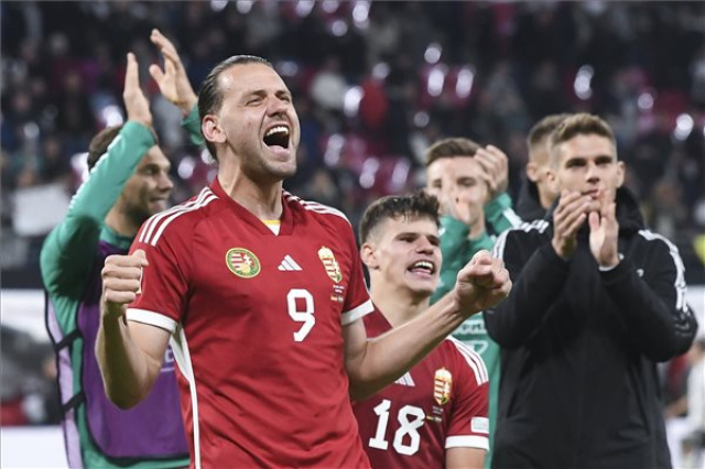 Labdarúgás - Nemzetek Ligája - Németország-Magyarország 
