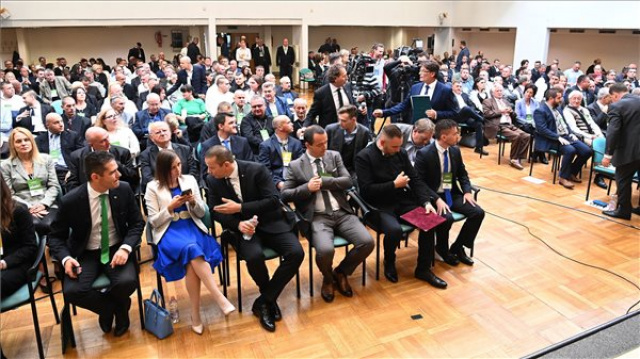 A Mi Hazánk Mozgalom III. kongresszusa Budapesten 