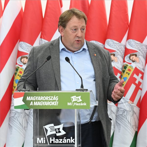 A Mi Hazánk Mozgalom III. kongresszusa Budapesten 