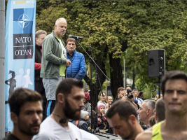 17. NATO-futás Budapesten