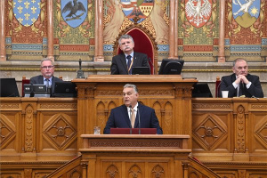 Az Országgyűlés plenáris ülése