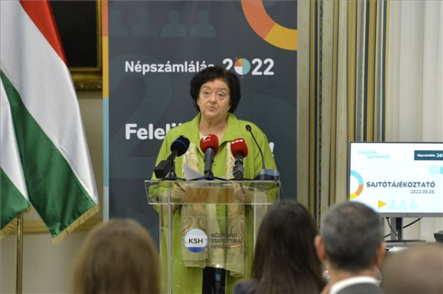 A Népszámlálás 2022 kampányindító sajtótájékoztatója