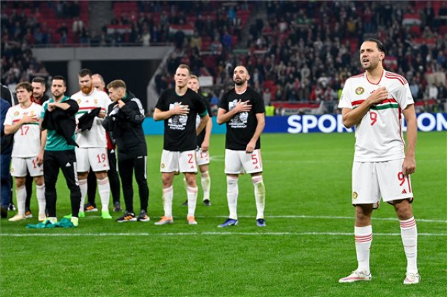 Labdarúgás - Nemzetek Ligája - Magyarország-Olaszország