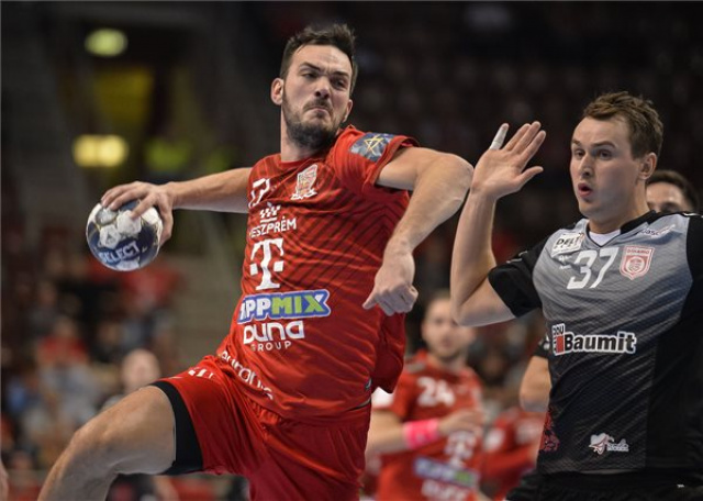 Férfi kézilabda BL - Telekom Veszprém-CS Dinamo Bucuresti