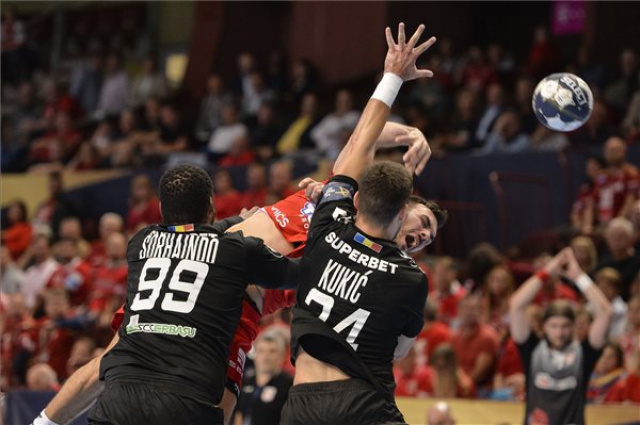 Férfi kézilabda BL - Telekom Veszprém-CS Dinamo Bucuresti