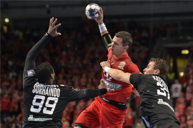 Férfi kézilabda BL - Telekom Veszprém-CS Dinamo Bucuresti