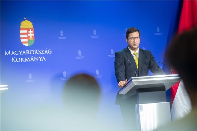 Kormányinfó