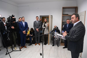 Sajtótájékoztató a Dunaferr helyzetéről 
