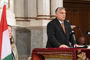 A megújult dunamelléki püspöki székház és az újjáépített kollégium átadása Budapesten