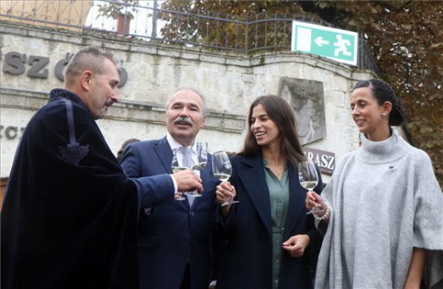 Megkezdődött a Tokaj-hegyaljai Szüreti Napok