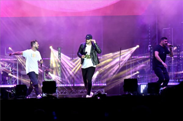 Ötöslottó szuperkoncert Budapesten