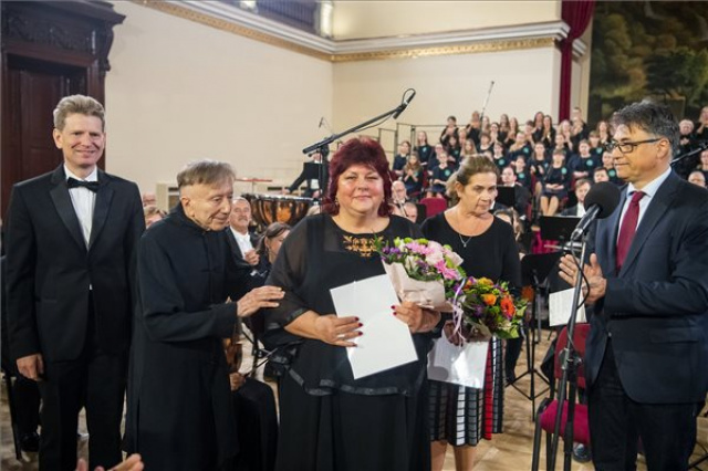 Átadták a Magyar Rádió Művészeti Együtteseinek díjait